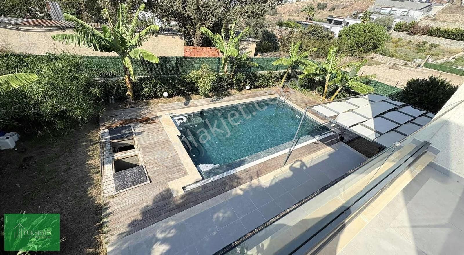 Gümüşlük Denize Yürüme Mesafesinde 6+1 Müstakil Havuzlu Villa