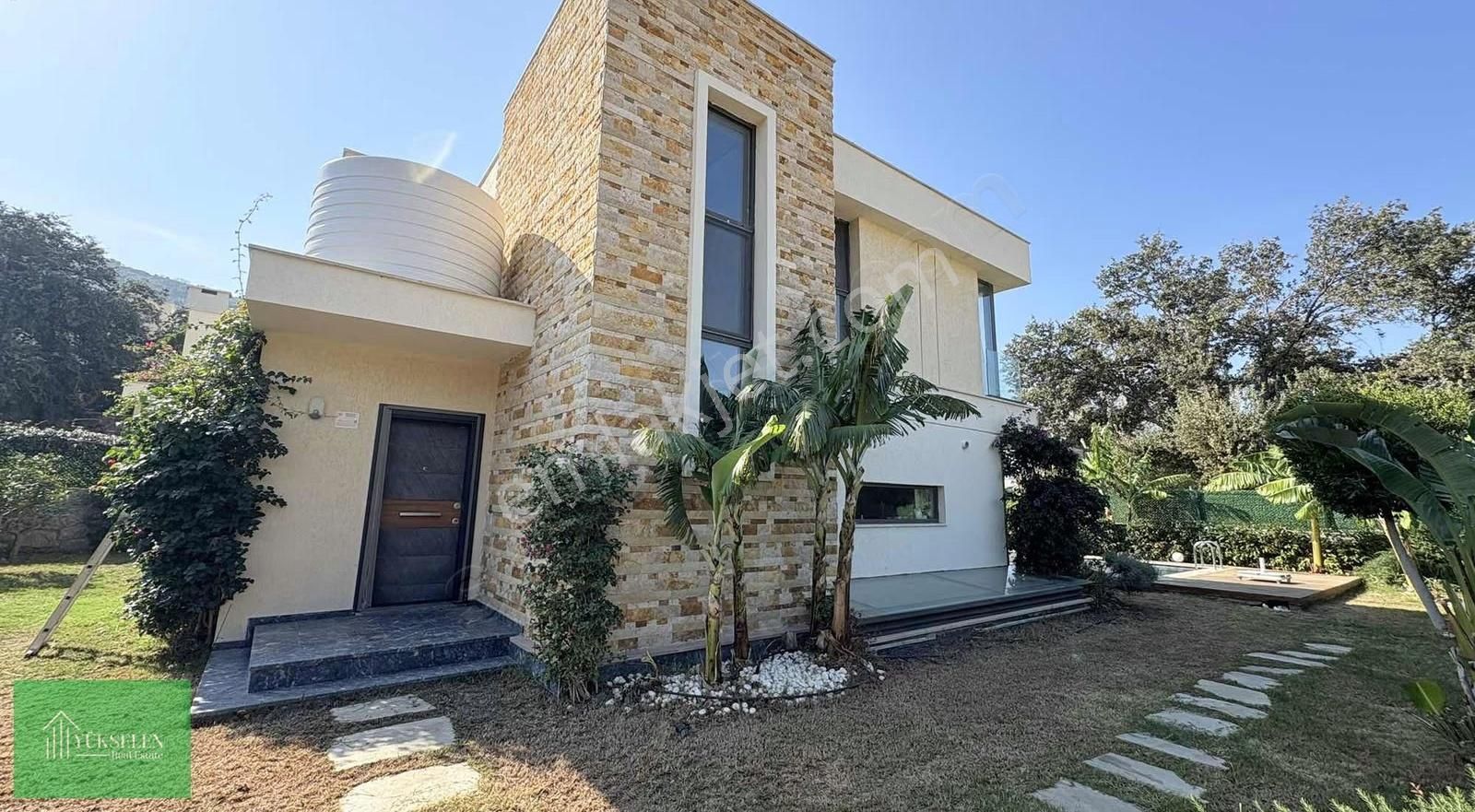 Gümüşlük Denize Yürüme Mesafesinde 6+1 Müstakil Havuzlu Villa - Görsel 18