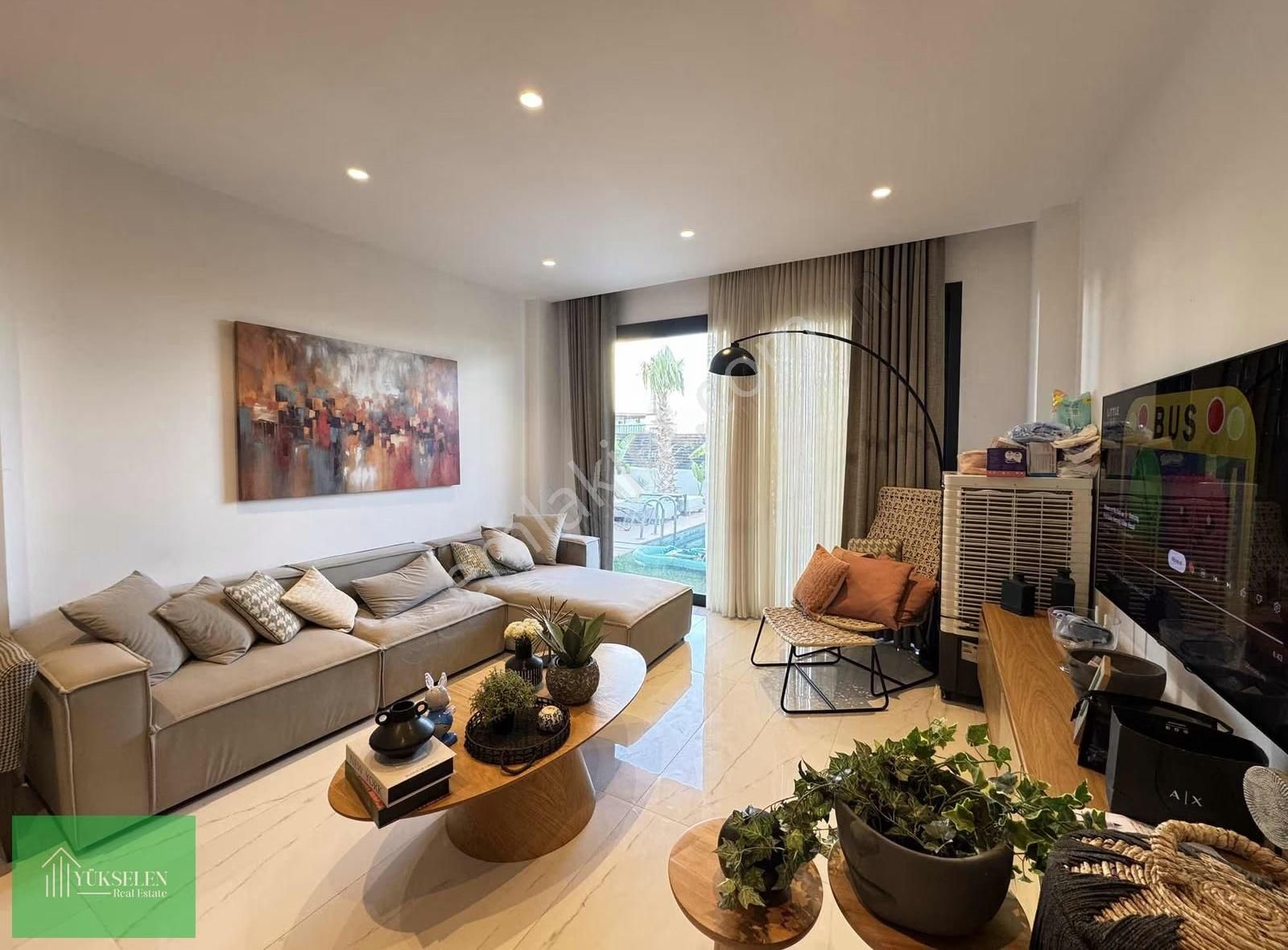 Müstakil Girişli Özel Havuzlu Denize 500m Modern Villa - Görsel 9