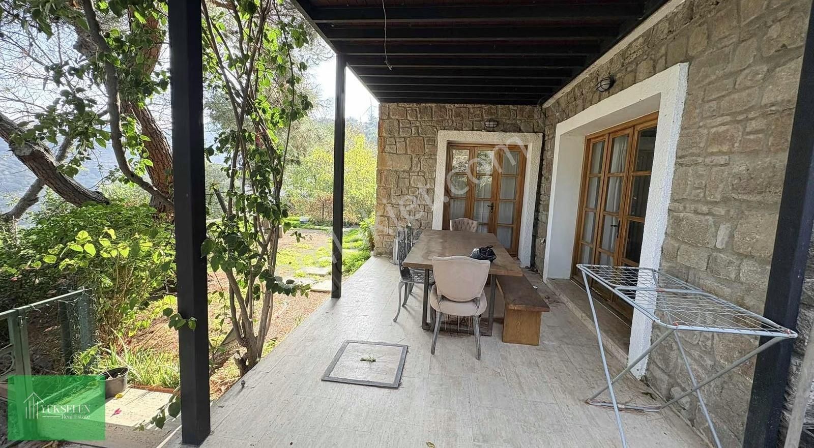 Yalıkavak Deniz Manzaralı İzole Müstakil Kiralık Taş Villa - Görsel 2