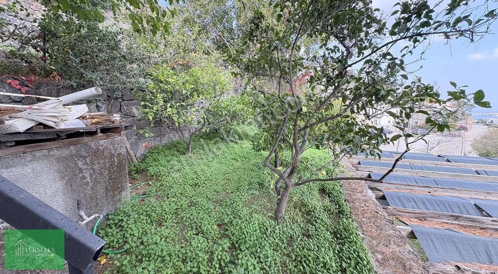 Yalıkavak Deniz Manzaralı İzole Müstakil Kiralık Taş Villa - Görsel 9