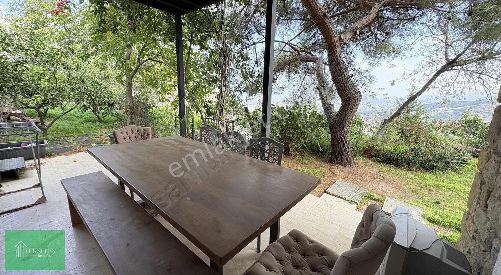 Yalıkavak Deniz Manzaralı İzole Müstakil Kiralık Taş Villa - Görsel 8