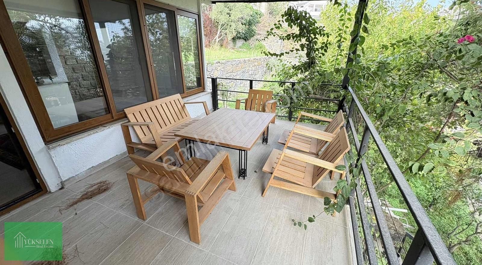 Yalıkavak Deniz Manzaralı İzole Müstakil Kiralık Taş Villa - Görsel 6