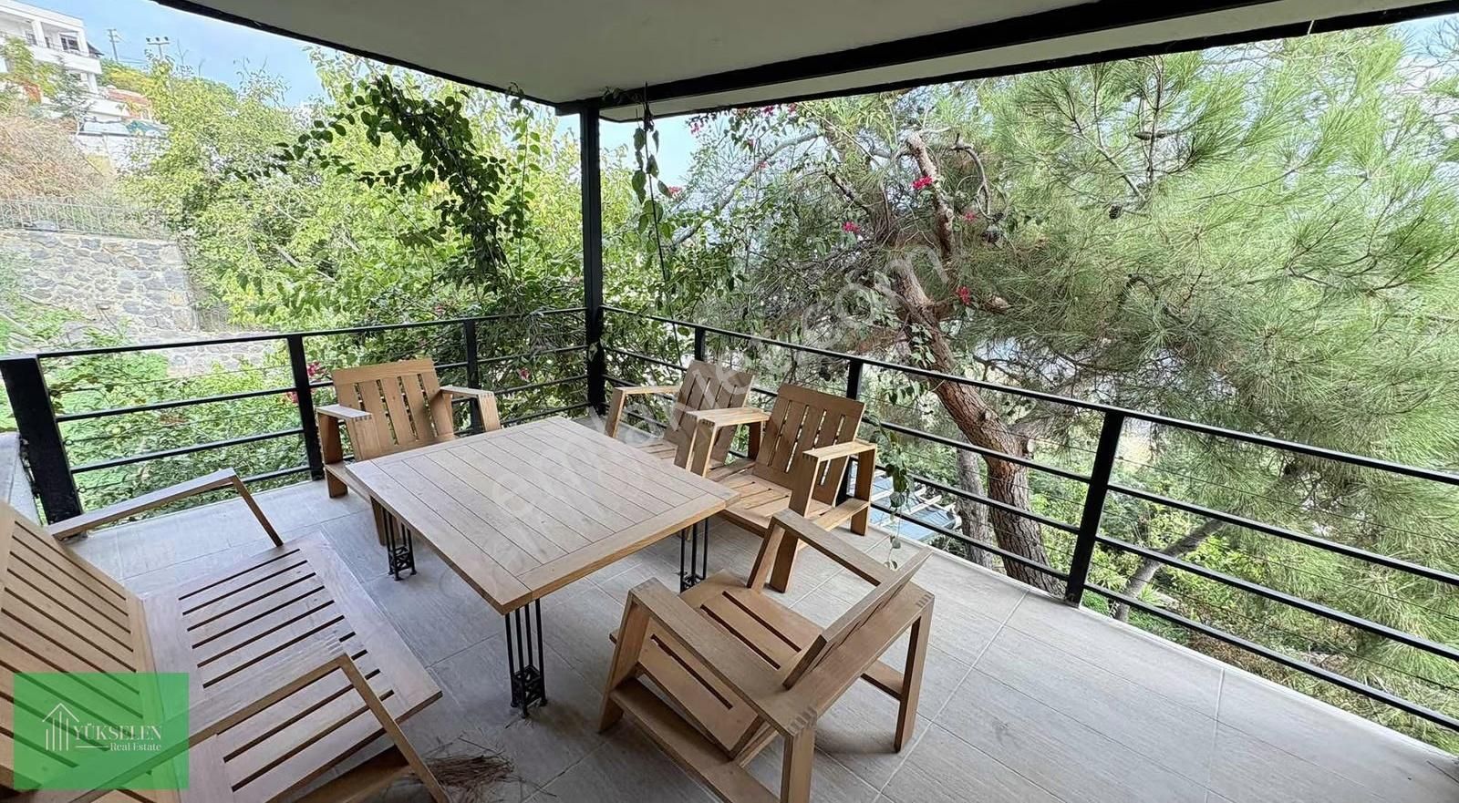 Yalıkavak Deniz Manzaralı İzole Müstakil Kiralık Taş Villa - Görsel 24