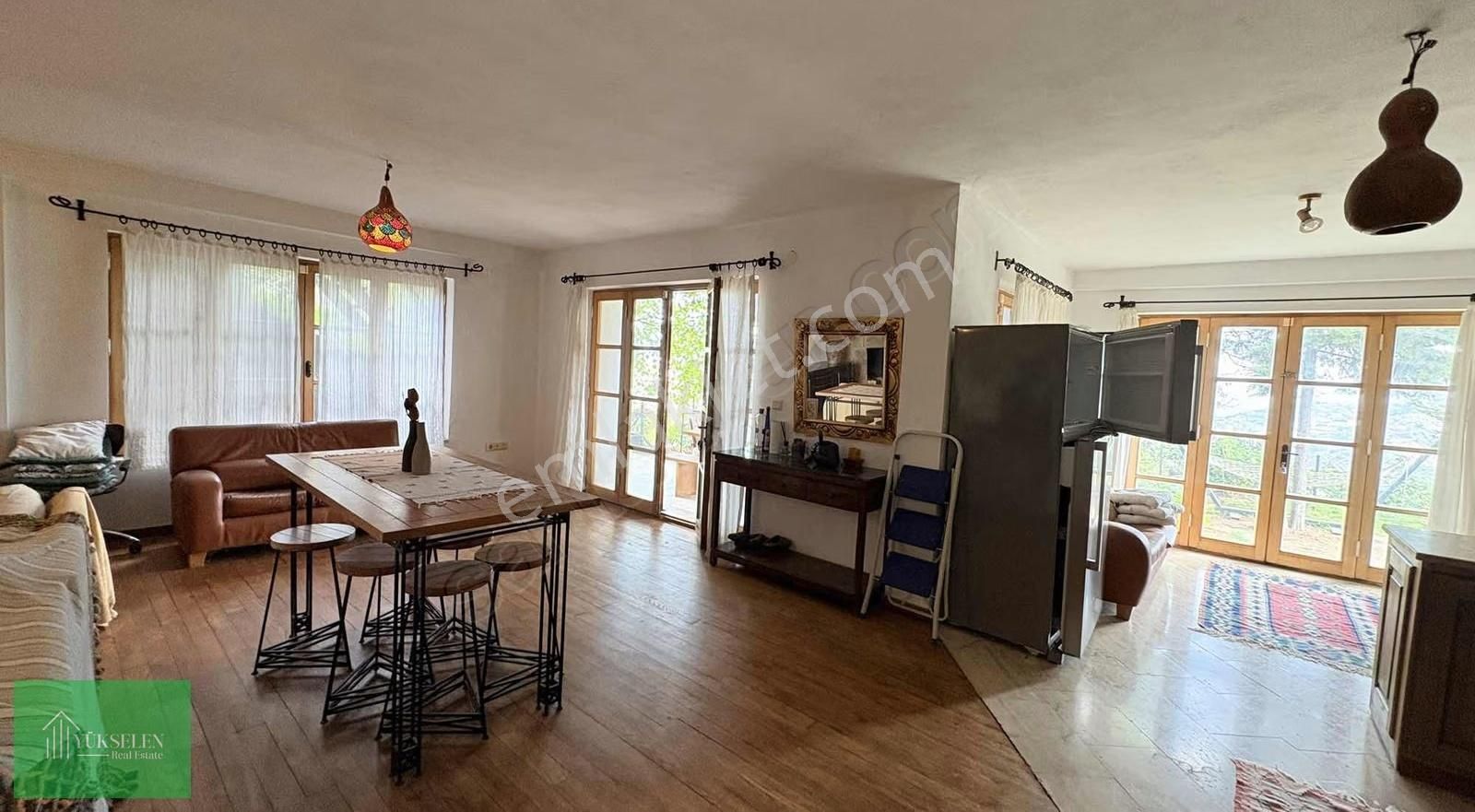 Yalıkavak Deniz Manzaralı İzole Müstakil Kiralık Taş Villa - Görsel 11