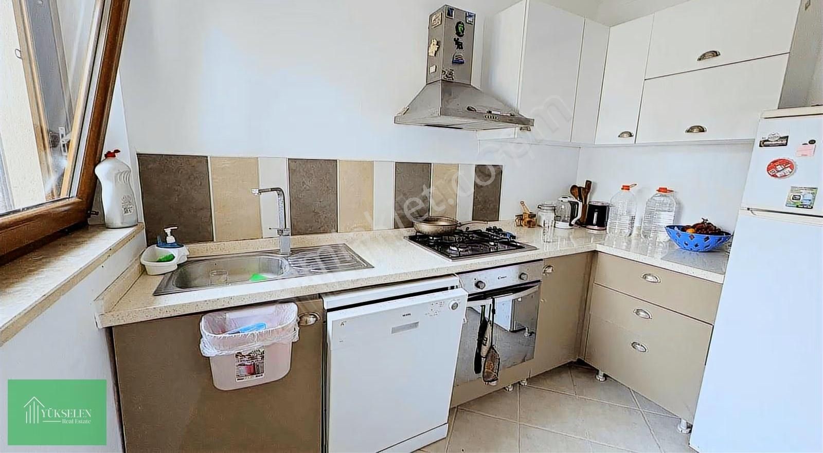 Geris Te Bahçeli Villa - Görsel 11