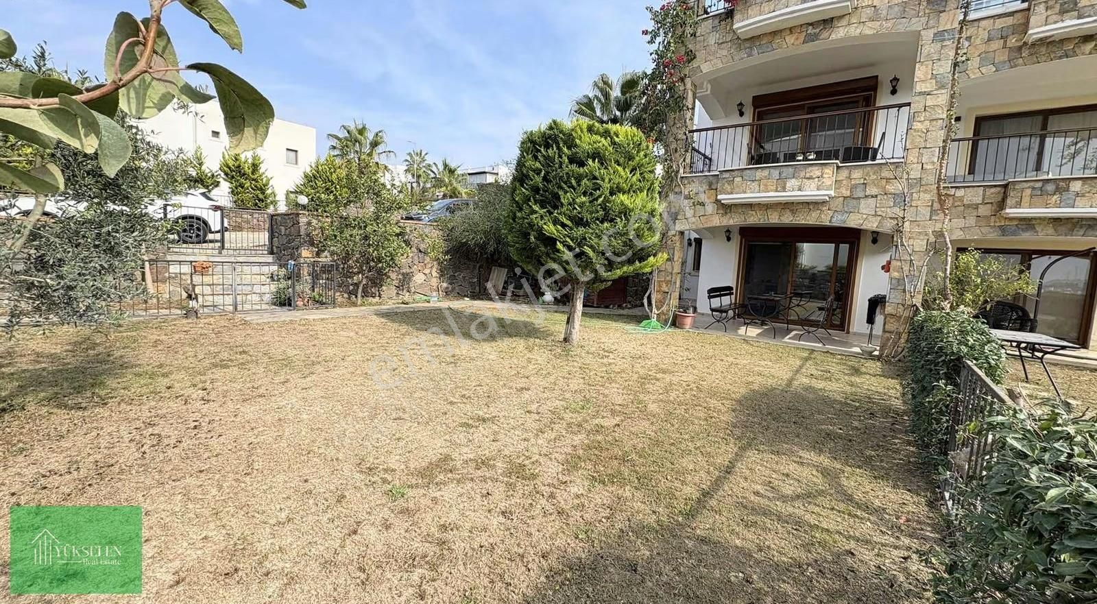 Geris Te Bahçeli Villa - Görsel 15