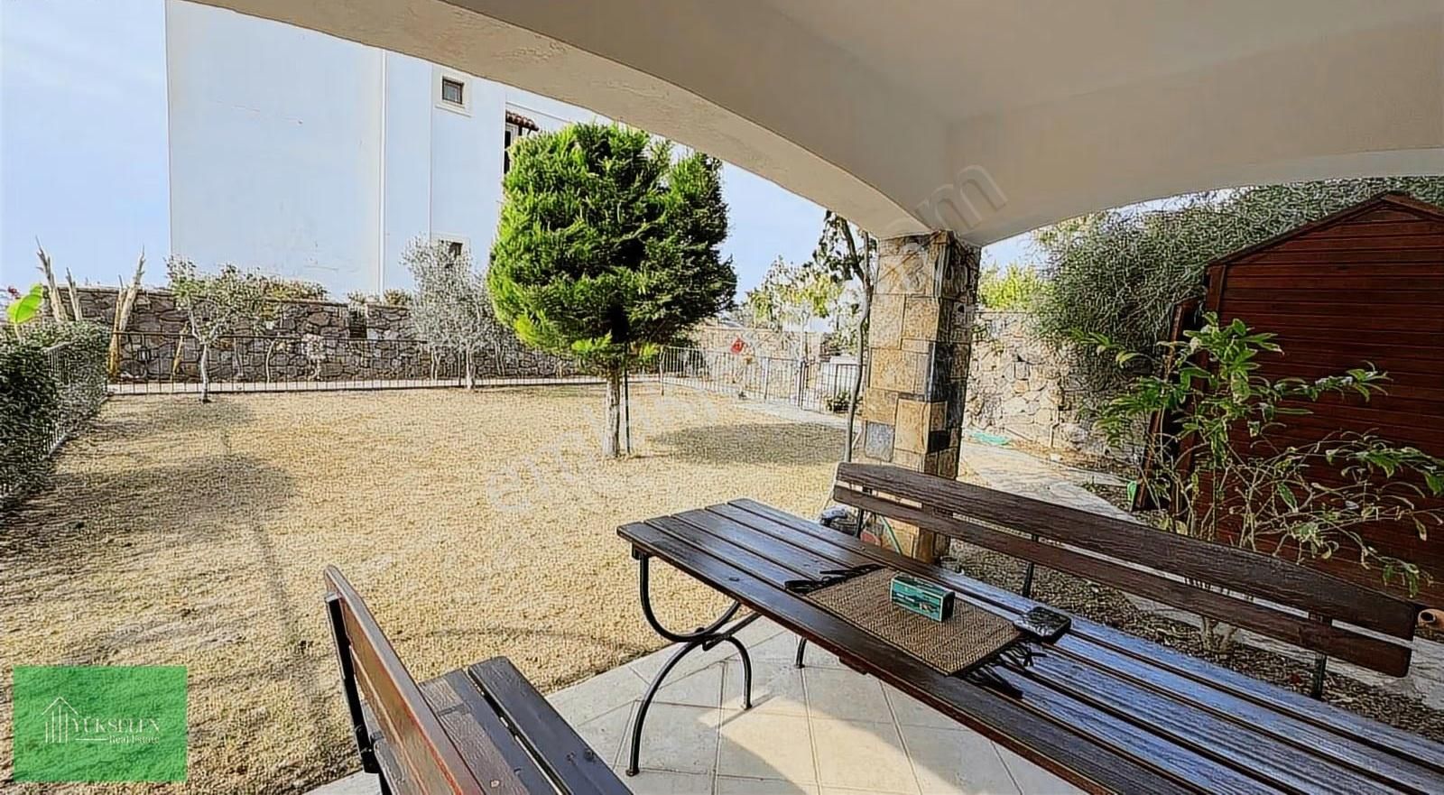 Geris Te Bahceli Villa - Görsel 16