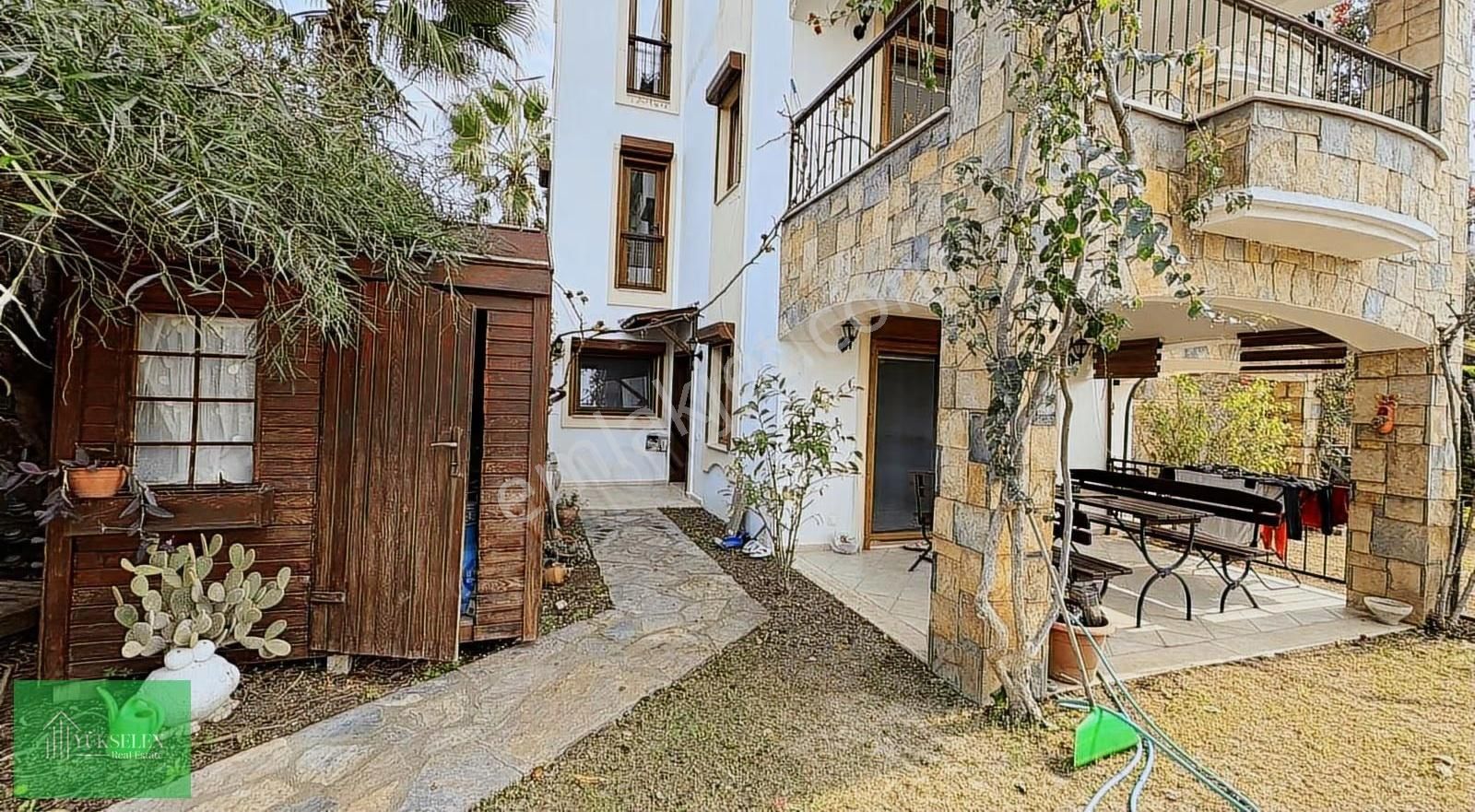 Geris Te Bahceli Villa - Görsel 3