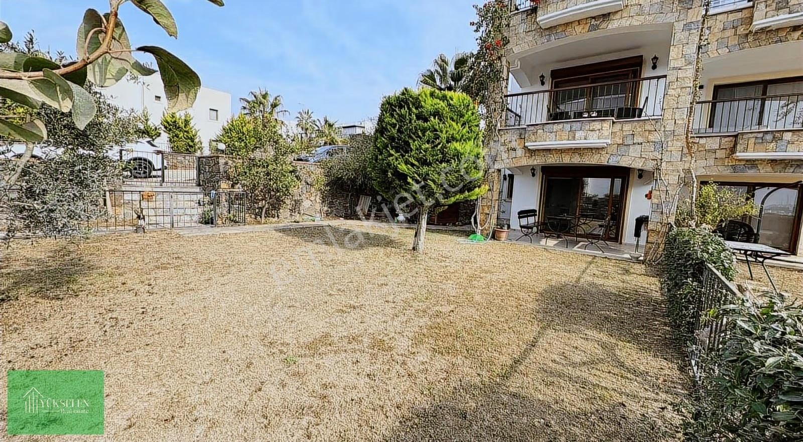 Geris Te Bahceli Villa - Görsel 10