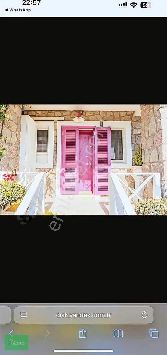 Kudur Bolgesinde Full Deniz Manzarasi