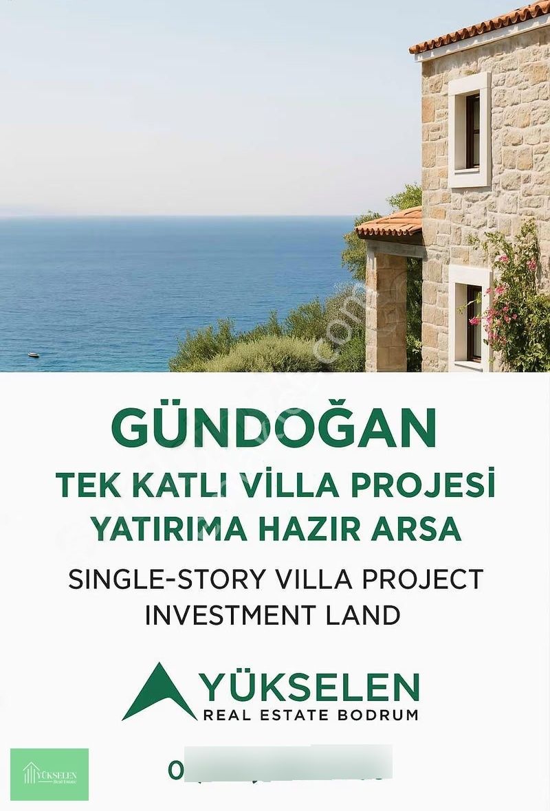 Satılık İmarlı Arsa Deniz Manzaralı