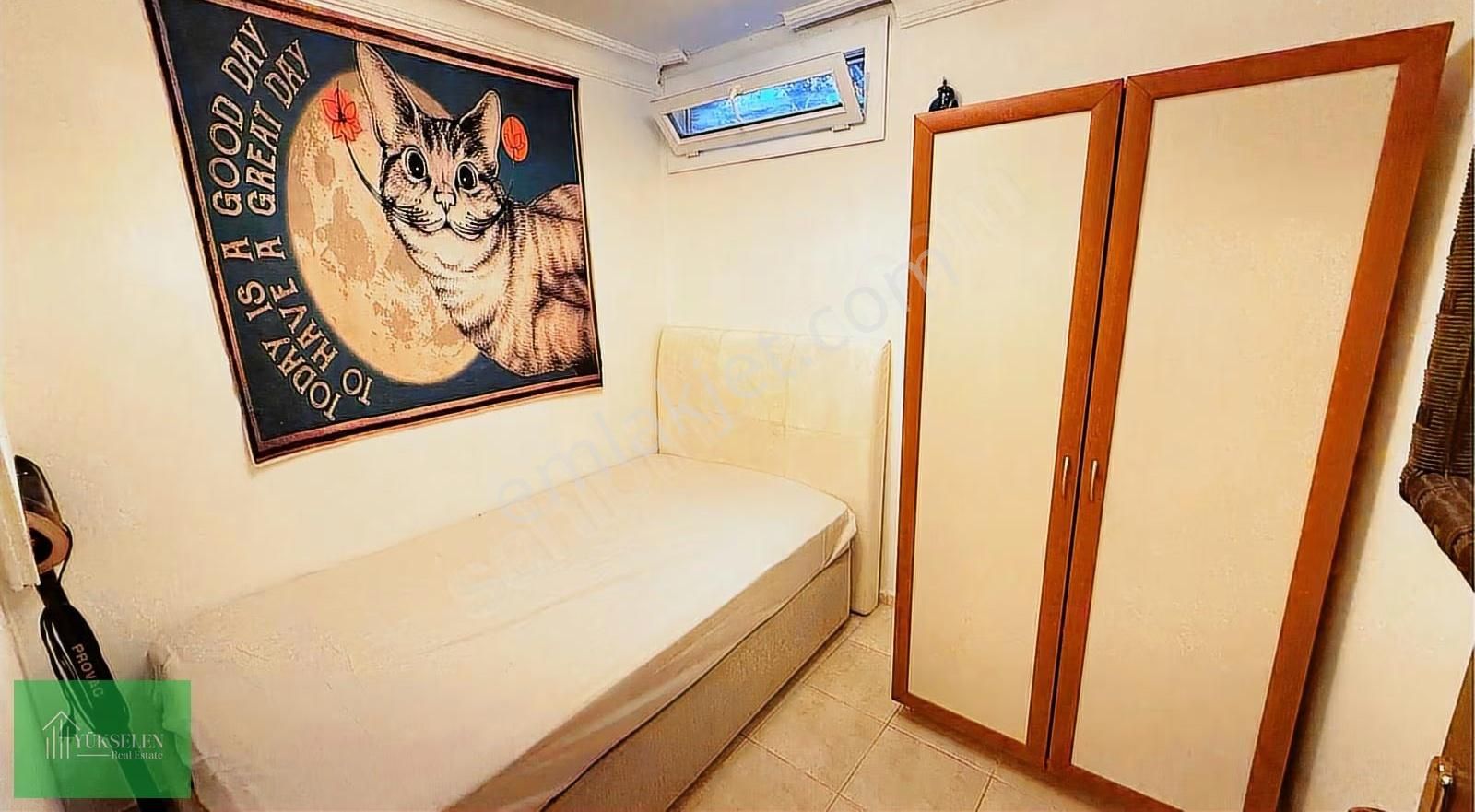 Bodrum Turgutreis Site İçerisinde 2+1 Kiralık Bahçe Katı (9ay) - Görsel 13