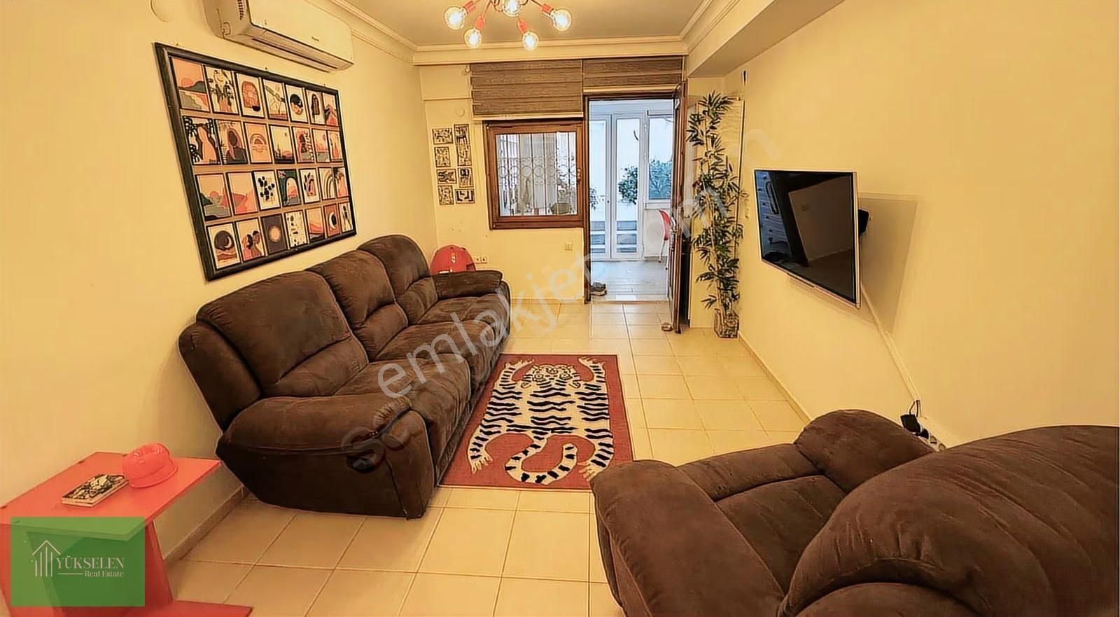 Bodrum Turgutreis Site İçerisinde 2+1 Kiralık Bahçe Katı (9ay) - Görsel 12