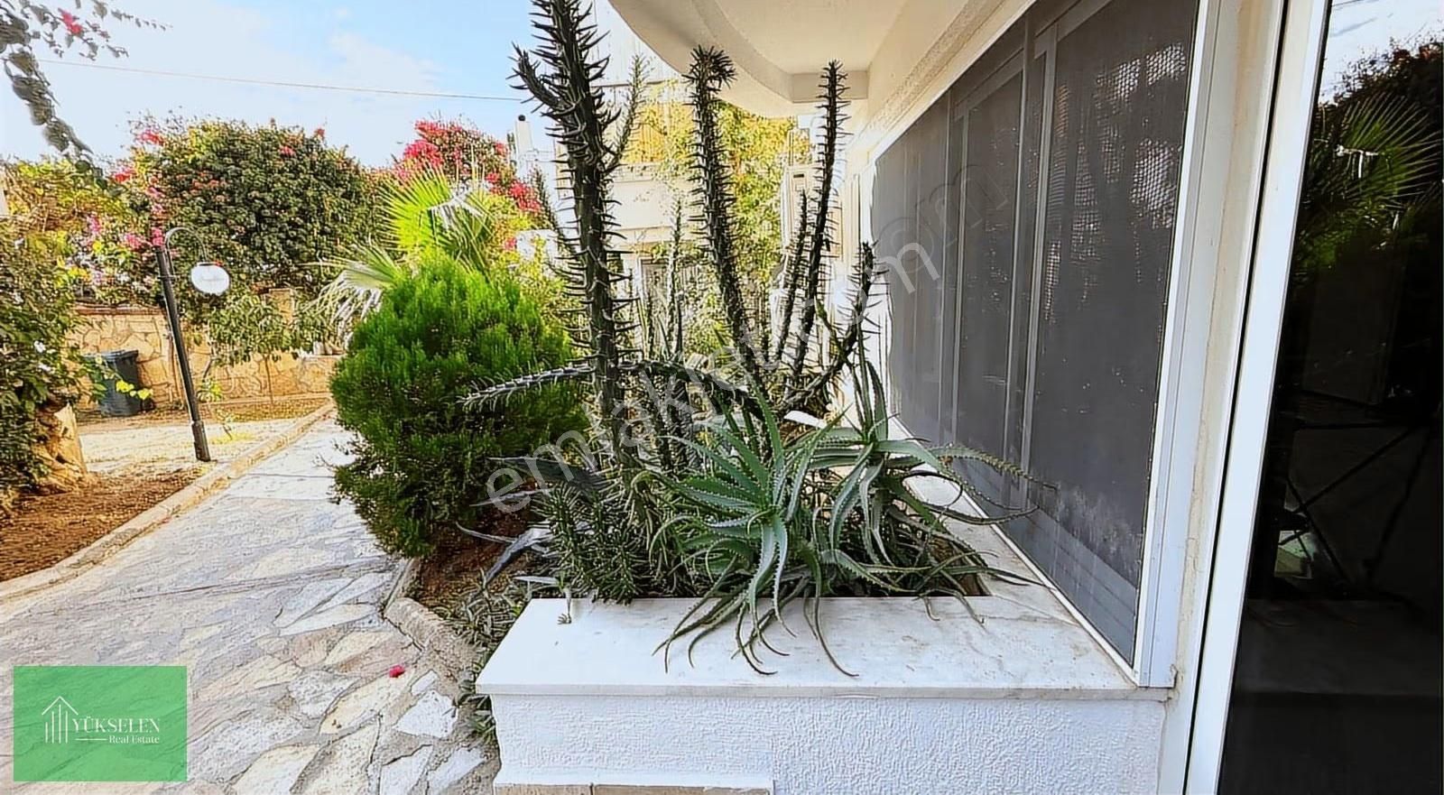 Bodrum Turgutreis Site İçerisinde 2+1 Kiralık Bahçe Katı (9ay) - Görsel 4