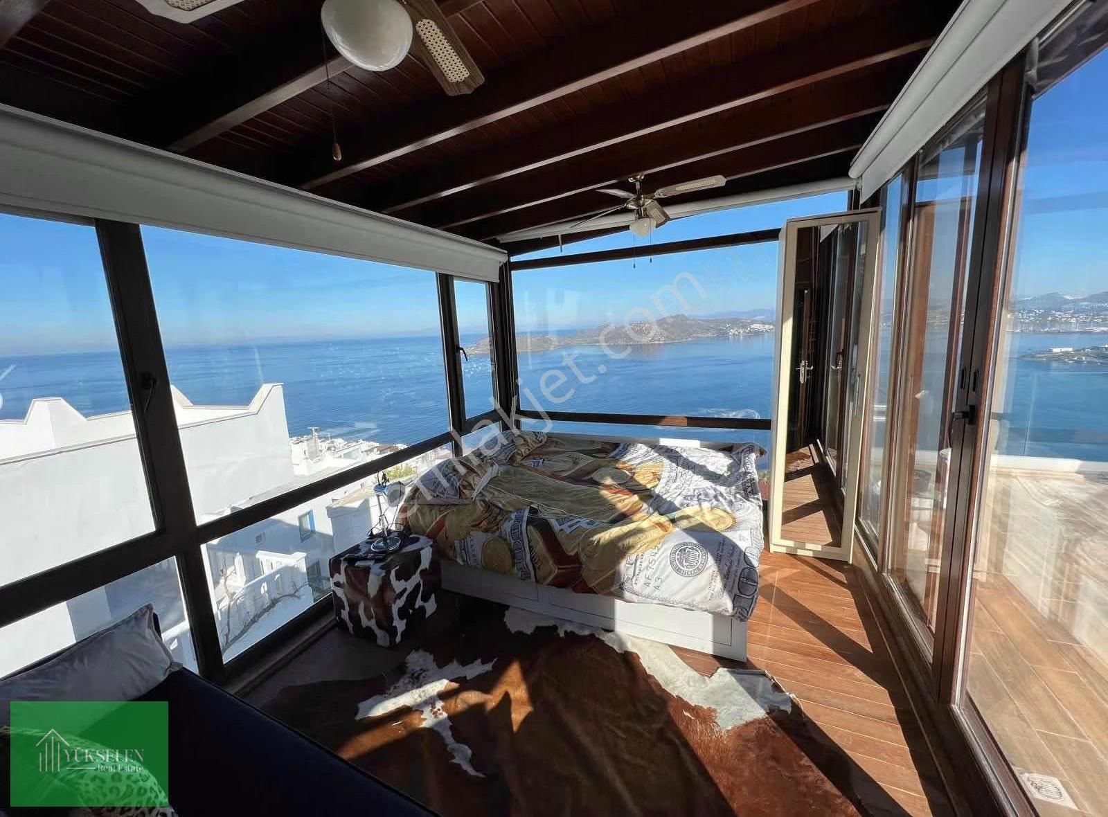 Yalıkavak Deniz Manzaralı Tripleks Villa - Görsel 12