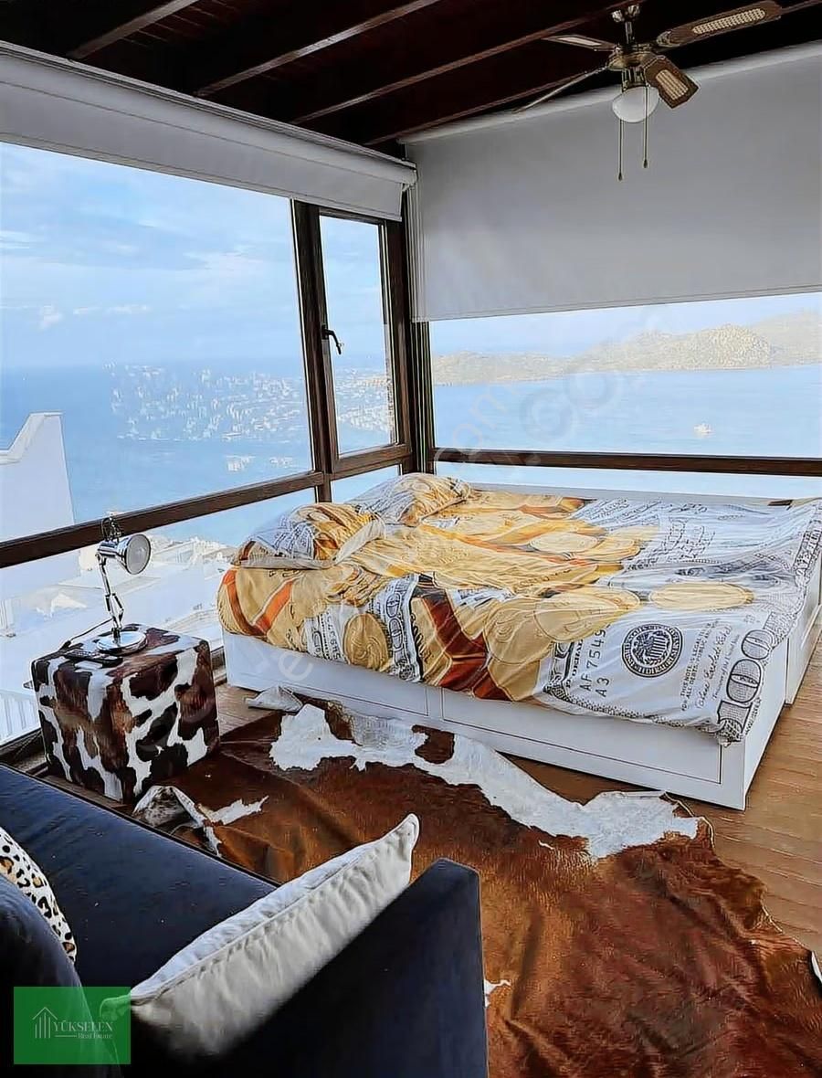 Yalıkavak Deniz Manzaralı Tripleks Villa - Görsel 6