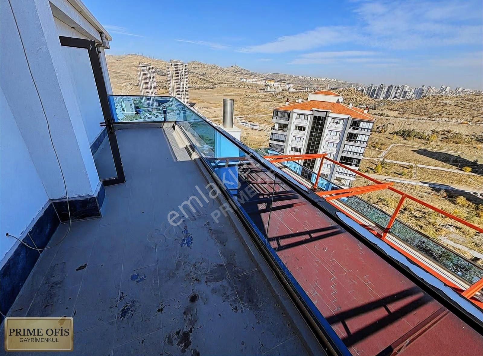 Yükseltepenin En Prestijli Ankara Manzaralı Lüks Dubleksi 7+2 - Görsel 35