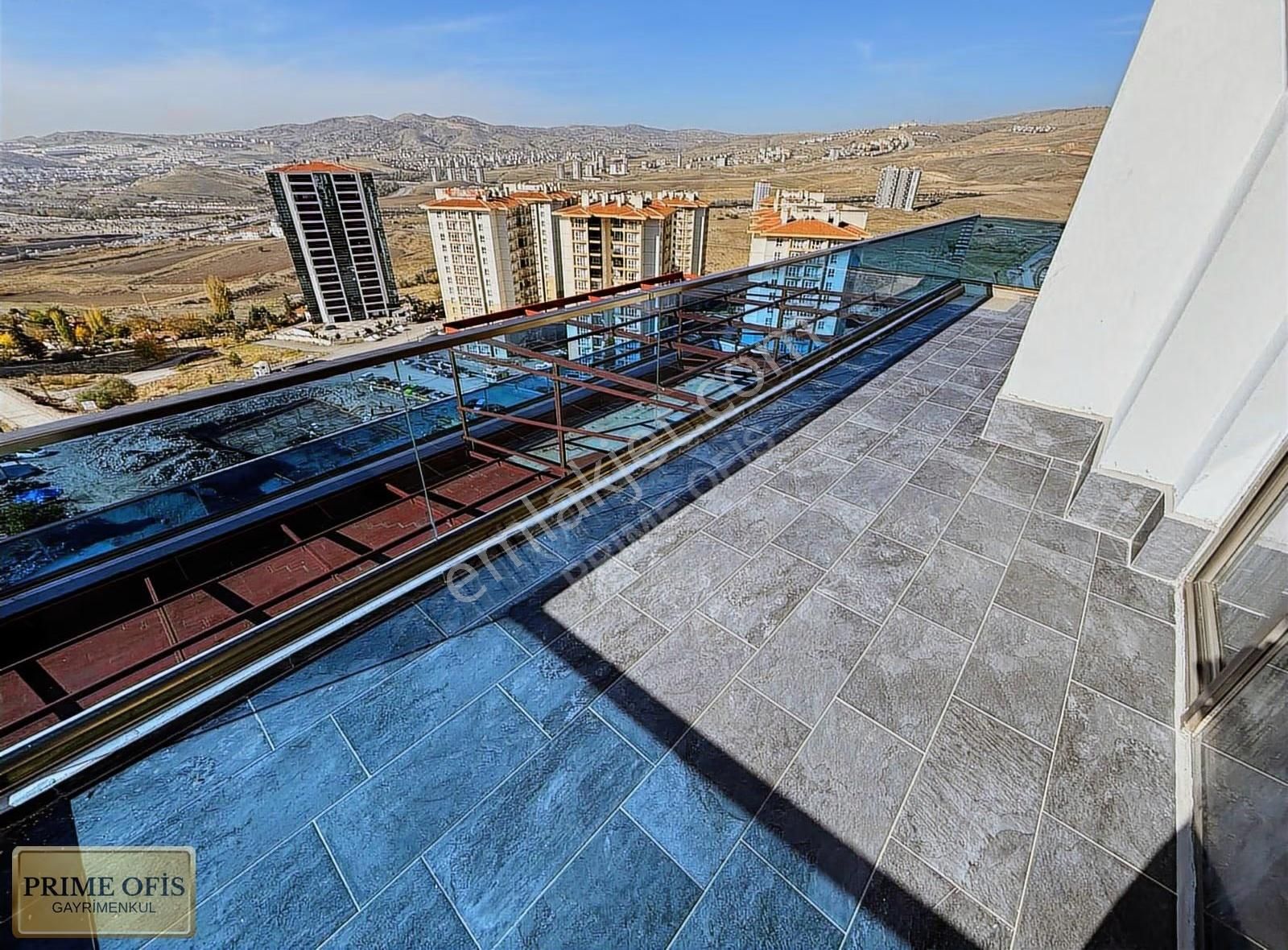 Yükseltepenin En Prestijli Ankara Manzaralı Lüks Dubleksi 7+2 - Görsel 21