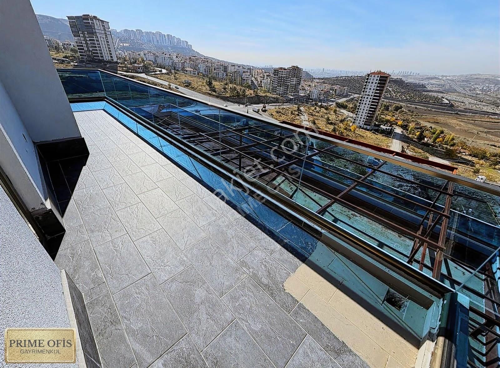 Yükseltepenin En Prestijli Ankara Manzaralı Lüks Dubleksi 7+2 - Görsel 34