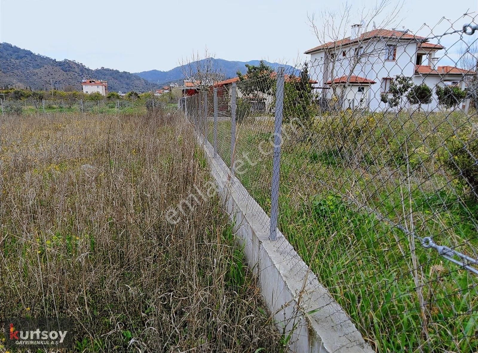 Egenin İncisi Ortaca Da 2025 M2 İmarlı Arsa