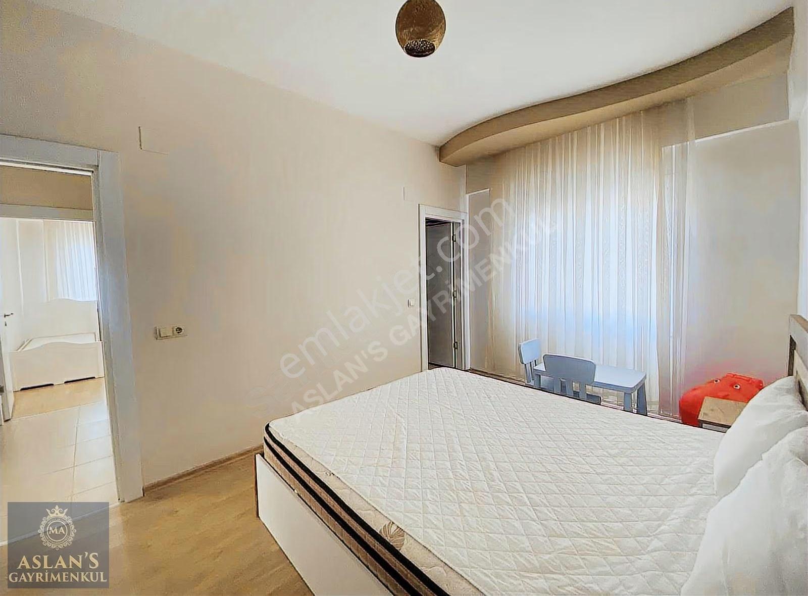 Erdemli Ayaş'ta Site İçinde Full Eşyalı Satılık 2+1 Lüks Daire - Görsel 8