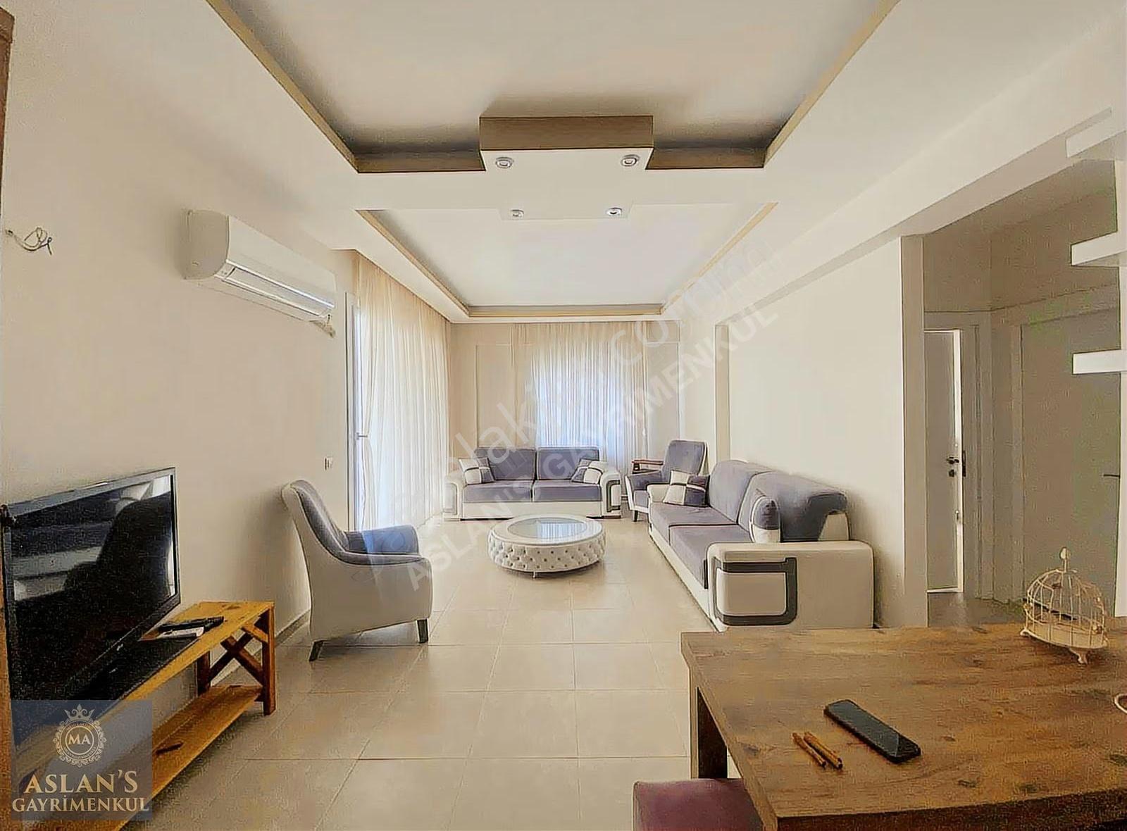 Erdemli Ayaş'ta Site İçinde Full Eşyalı Satılık 2+1 Lüks Daire - Görsel 22
