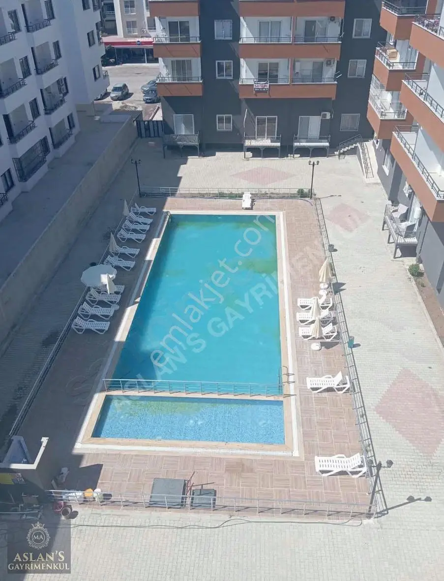 Erdemli Kocahasanlı'da Havuzlu Eşyalı Satılık 1+1 Daire - Görsel 3