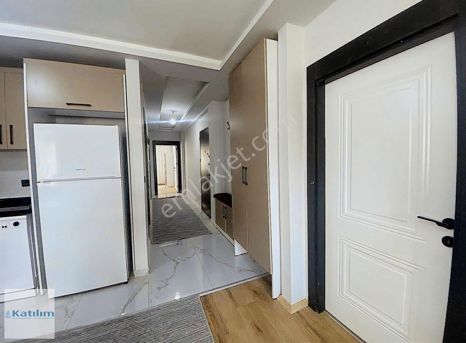Yeşilovacıkta Eşyalı Satılık Havuzlu Sıfır Daire - Görsel 21