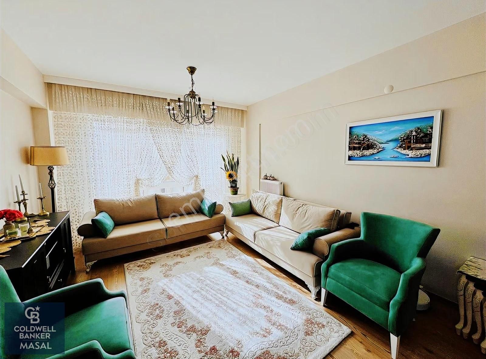 Mahal Sancaktepe'de Satılık 3+1 Geniş Balkonlu Satılık Daire - Görsel 3