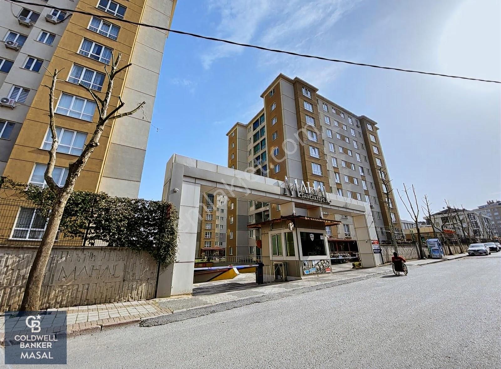 Mahal Sancaktepe'de Satılık 3+1 Geniş Balkonlu Satılık Daire