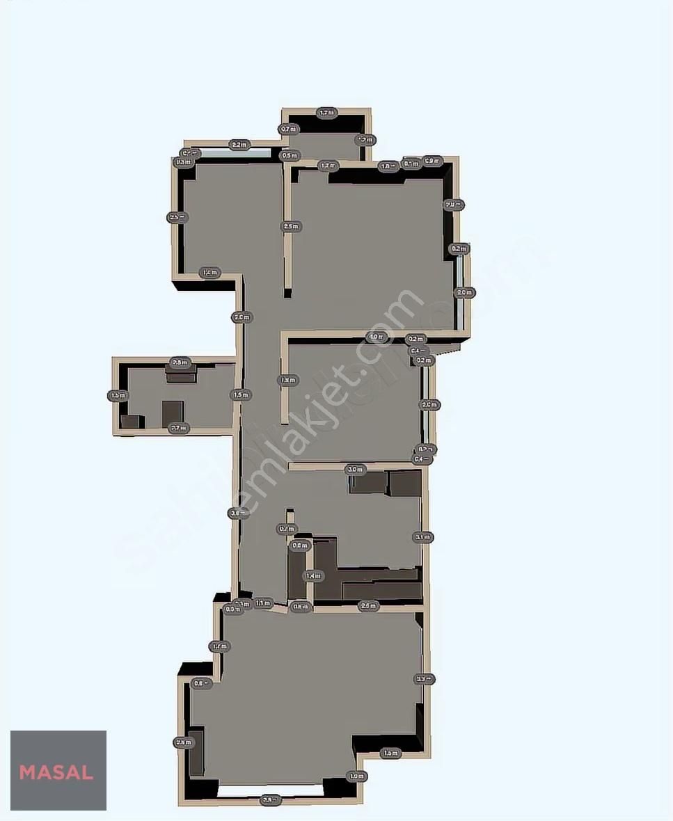Kartal'da Satılık 3+1 Deniz Manzaralı, Ebeveyn Banyolu Cadde Üst - Görsel 15