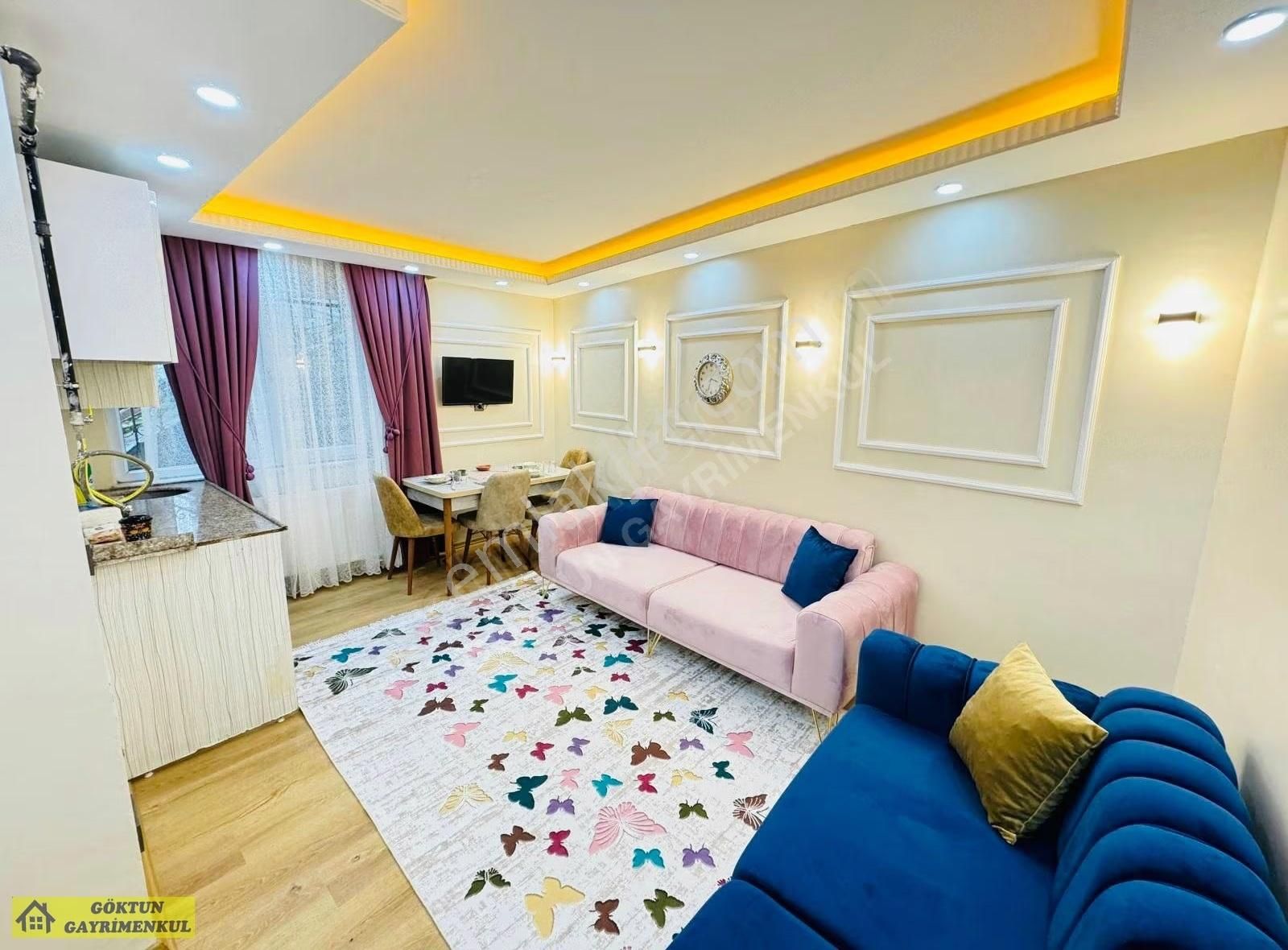 Göktun'dan 9 Yıl Amorti 35.000 Tl Kira Getirili Ful Eşyalı Daire