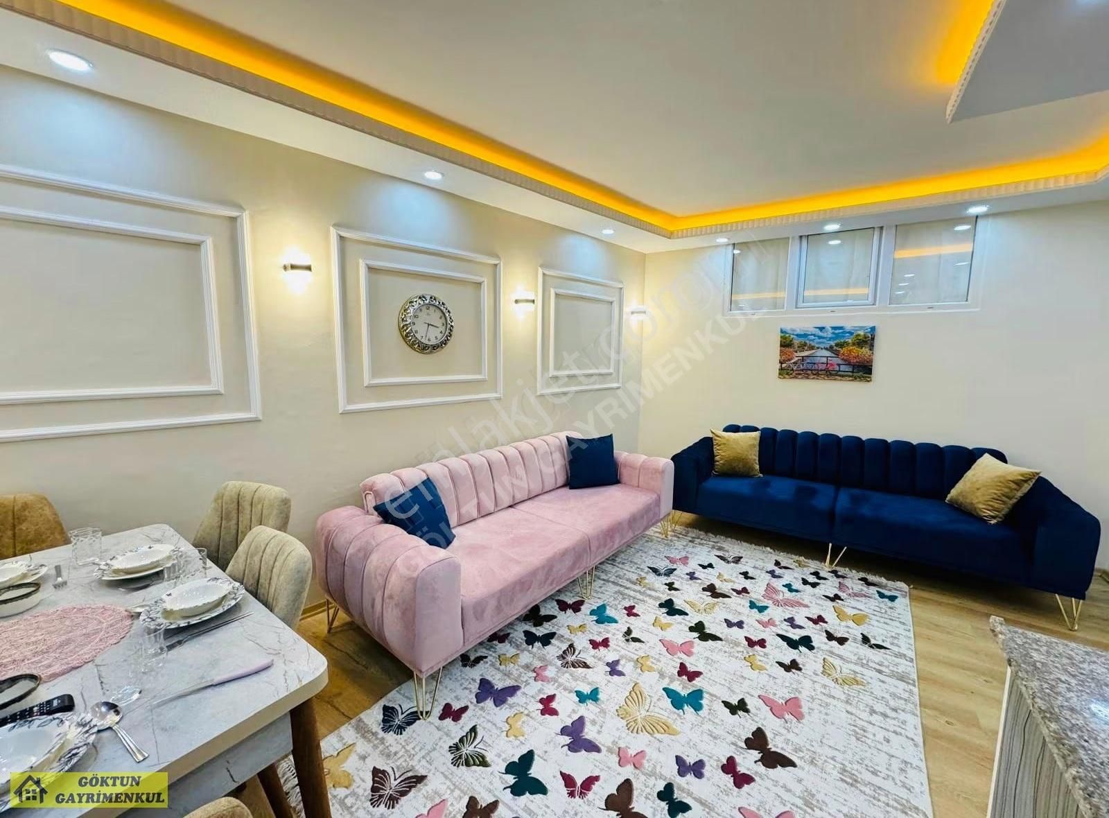 Göktun'dan 9 Yıl Amorti 35.000 Tl Kira Getirili Ful Eşyalı Daire - Görsel 17