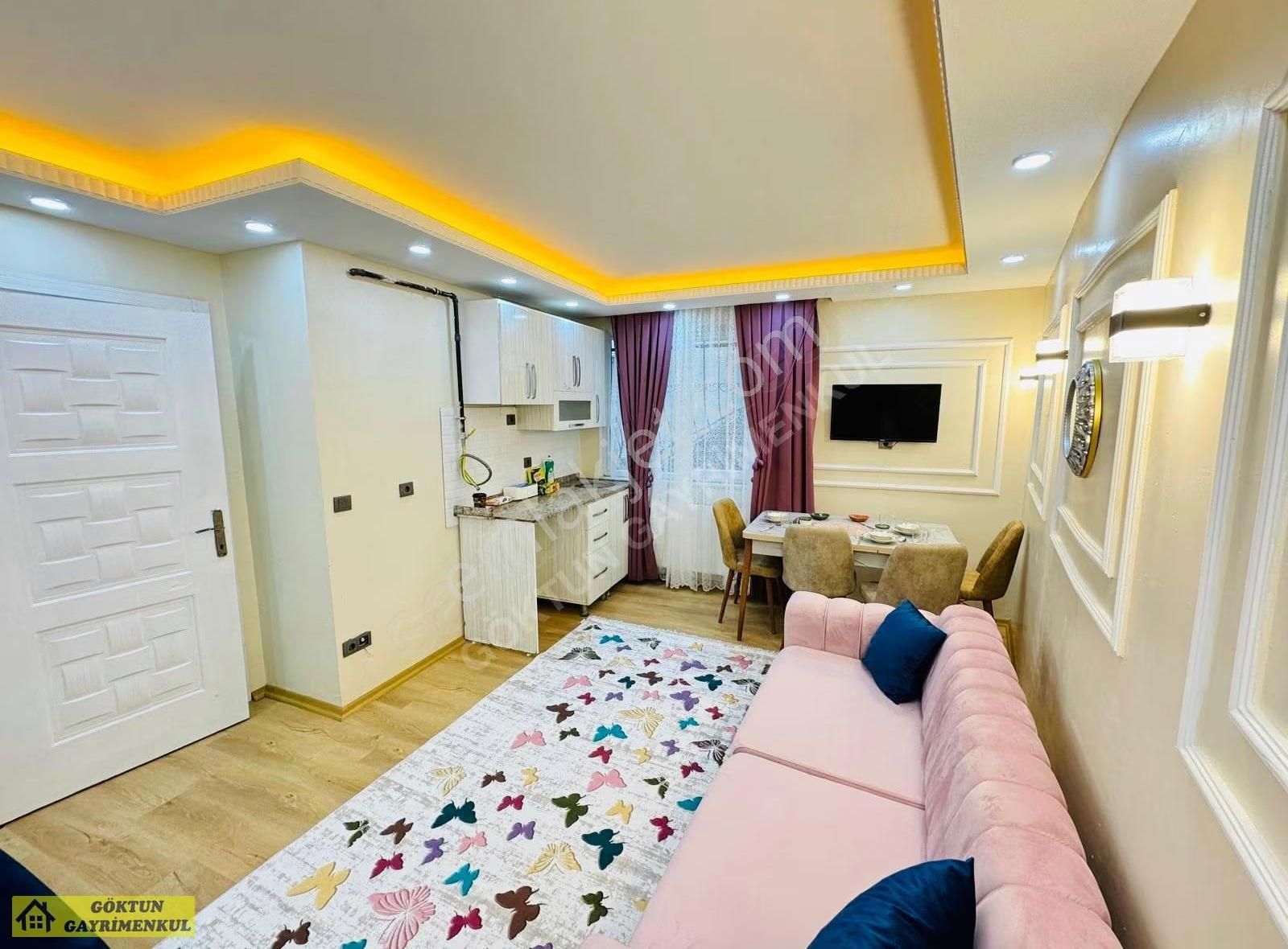 Göktun'dan 9 Yıl Amorti 35.000 Tl Kira Getirili Ful Eşyalı Daire - Görsel 16