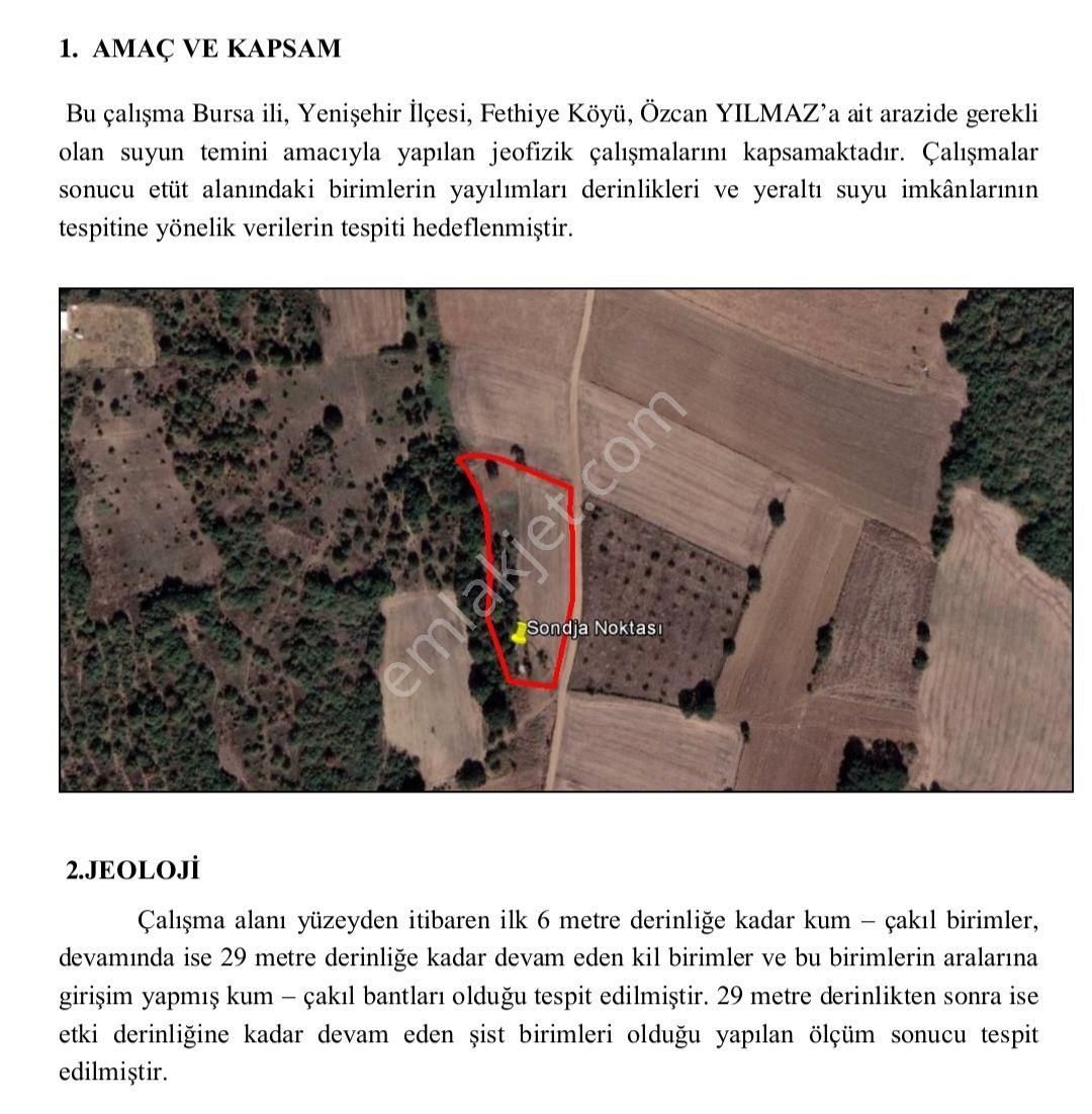 4600 M2 Etrafı Çevrili Yatırımlık Tarla - Görsel 7