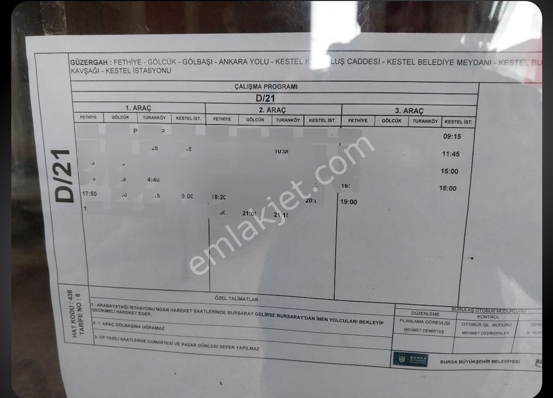 4600 M2 Etrafı Çevrili Yatırımlık Tarla - Görsel 10