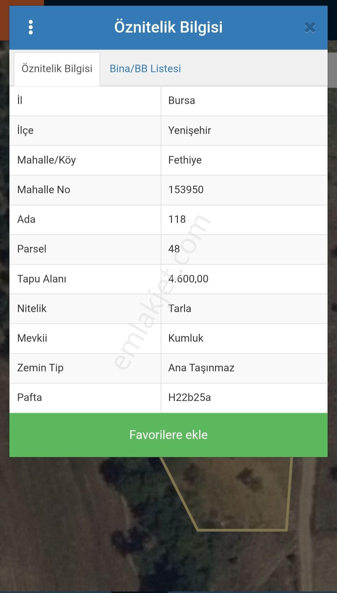 4600 M2 Etrafı Çevrili Yatırımlık Tarla - Görsel 9