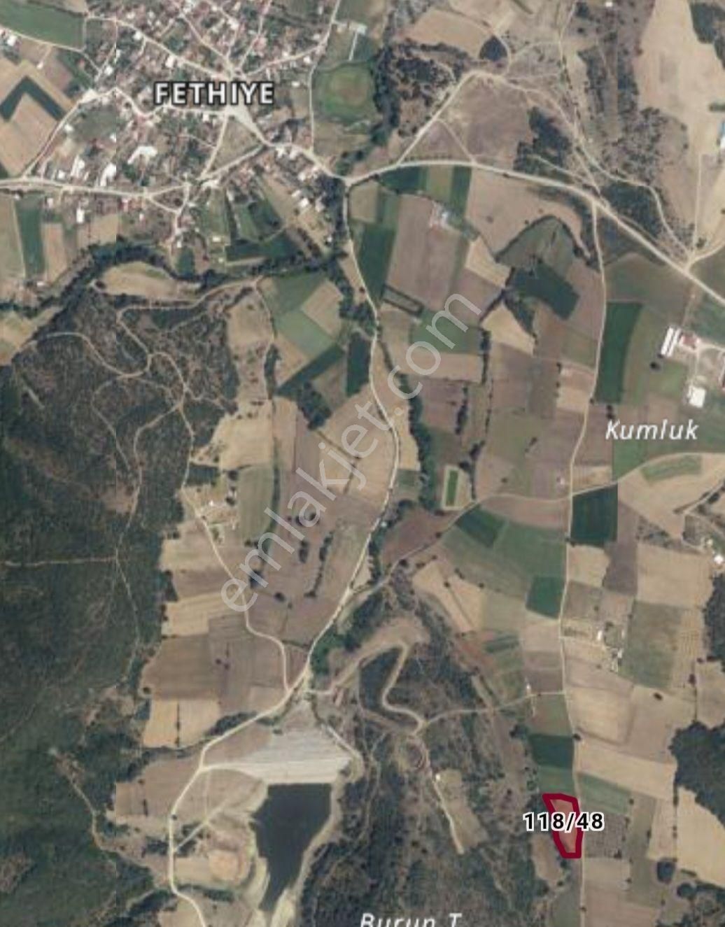 4600 M2 Etrafı Çevrili Yatırımlık Tarla - Görsel 6