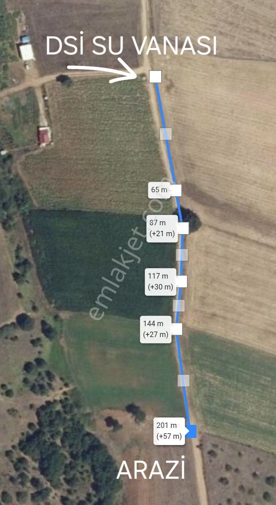 4600 M2 Etrafı Çevrili Yatırımlık Tarla - Görsel 3