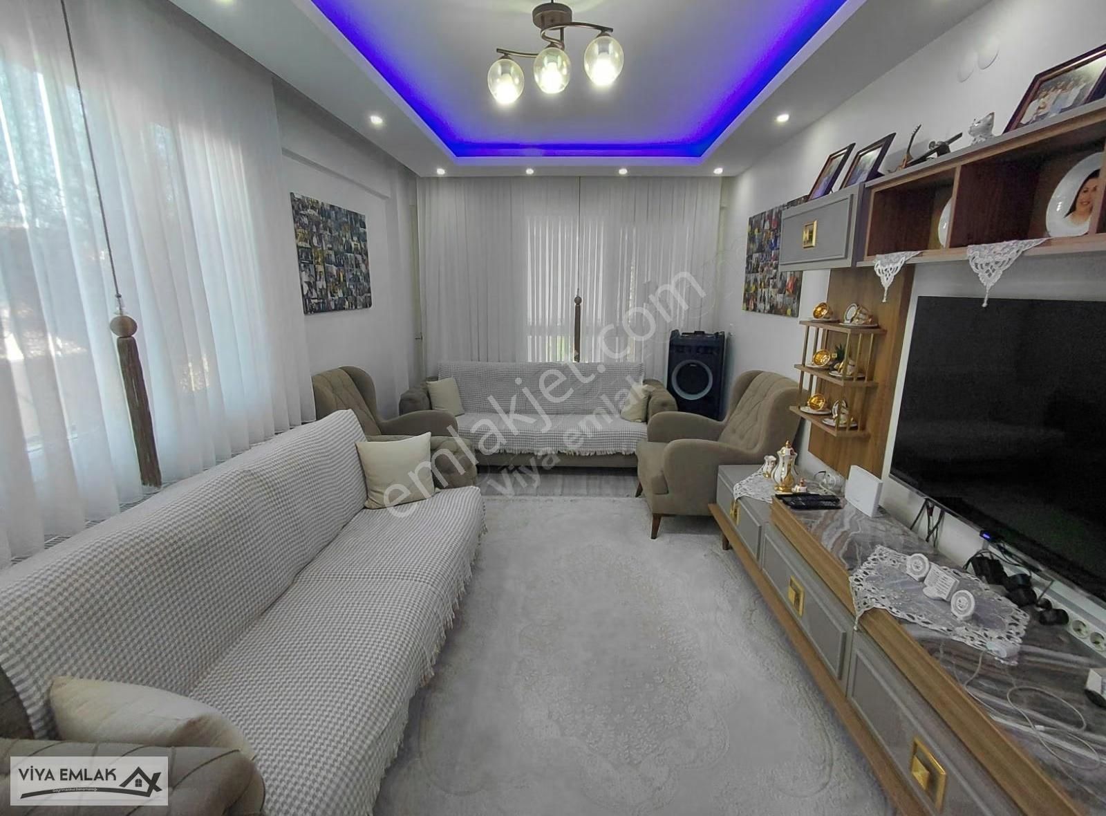 Ayrancılar Viya Emlaktan Satılık 2+1 Doğalgazlı Lüx Daire - Görsel 2