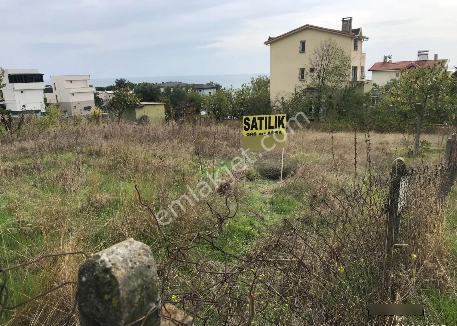 Marmara Ereğlisi Denize 300 Mt Villa Sitesi Yapmaya Uygun 975 M2 Arsa - Görsel 11