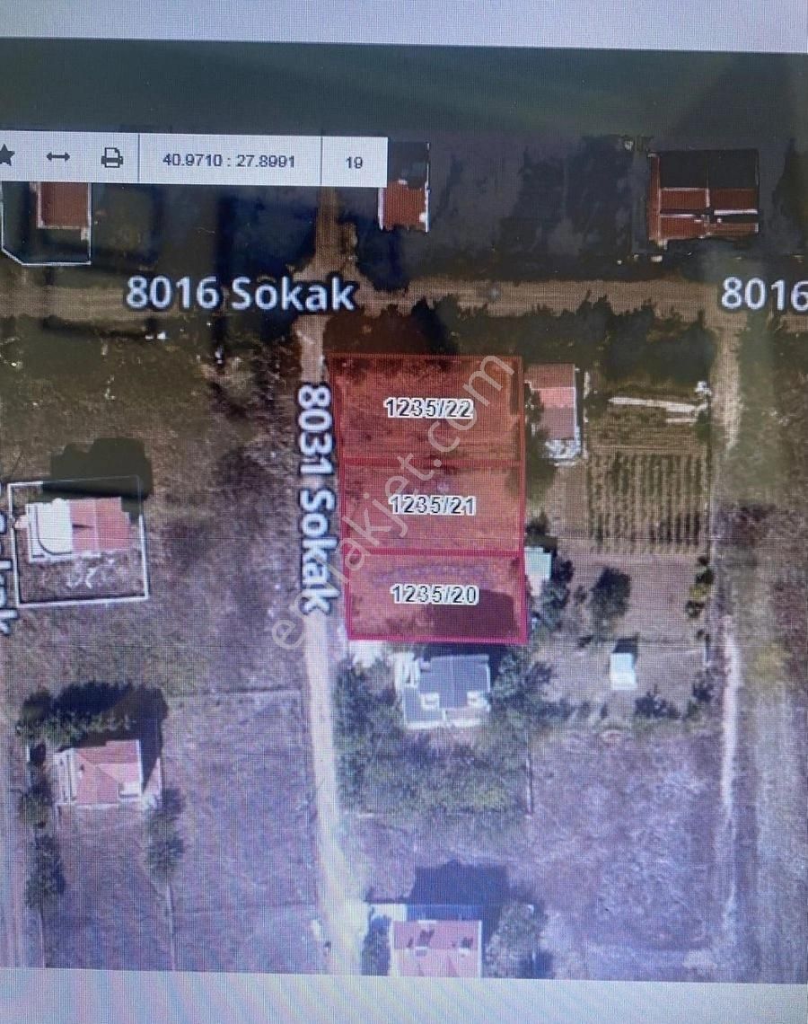 Marmara Ereğlisi Denize 300 Mt Villa Sitesi Yapmaya Uygun 975 M2 Arsa