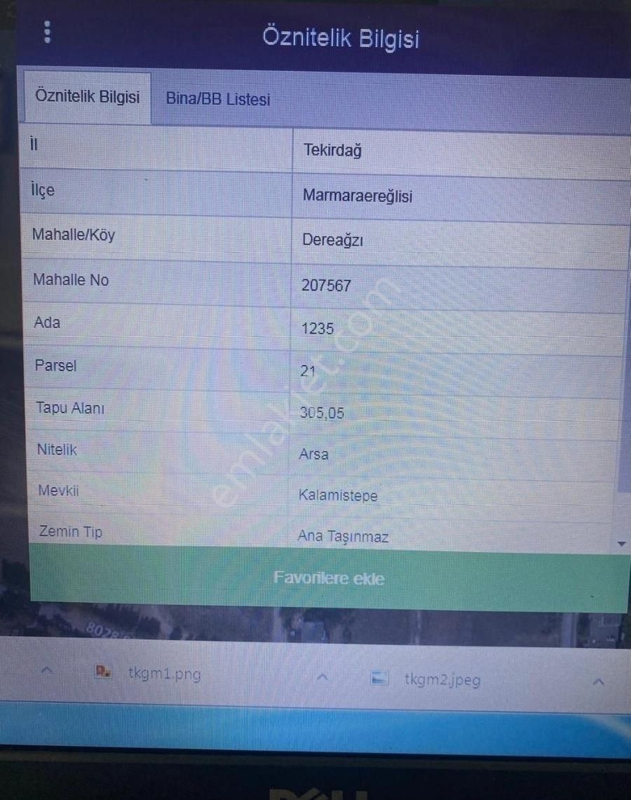 Marmara Ereğlisi Denize 300 Mt Villa Sitesi Yapmaya Uygun 975 M2 Arsa - Görsel 12