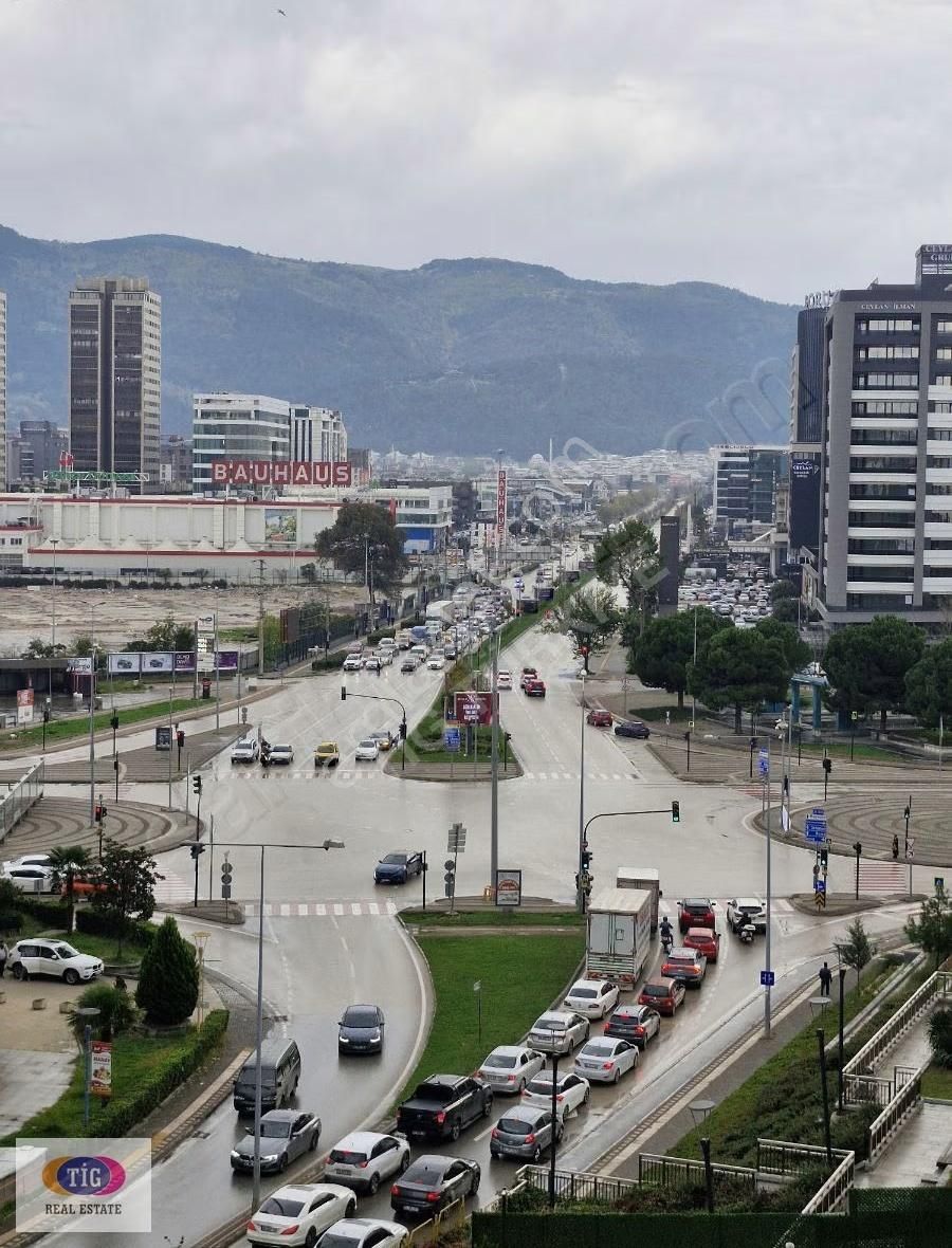 Bursa Nilüfer Karaman Sur Yapı Karşısı Şehir Manzaralı 3+1 Sıfır