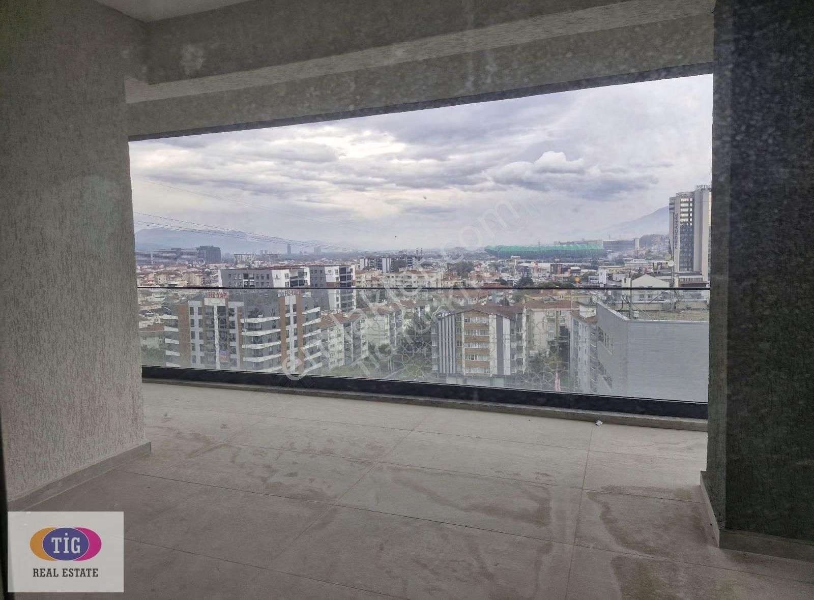 Bursa Nilüfer Karaman Sur Yapı Karşısı Şehir Manzaralı 3+1 Sıfır - Görsel 6