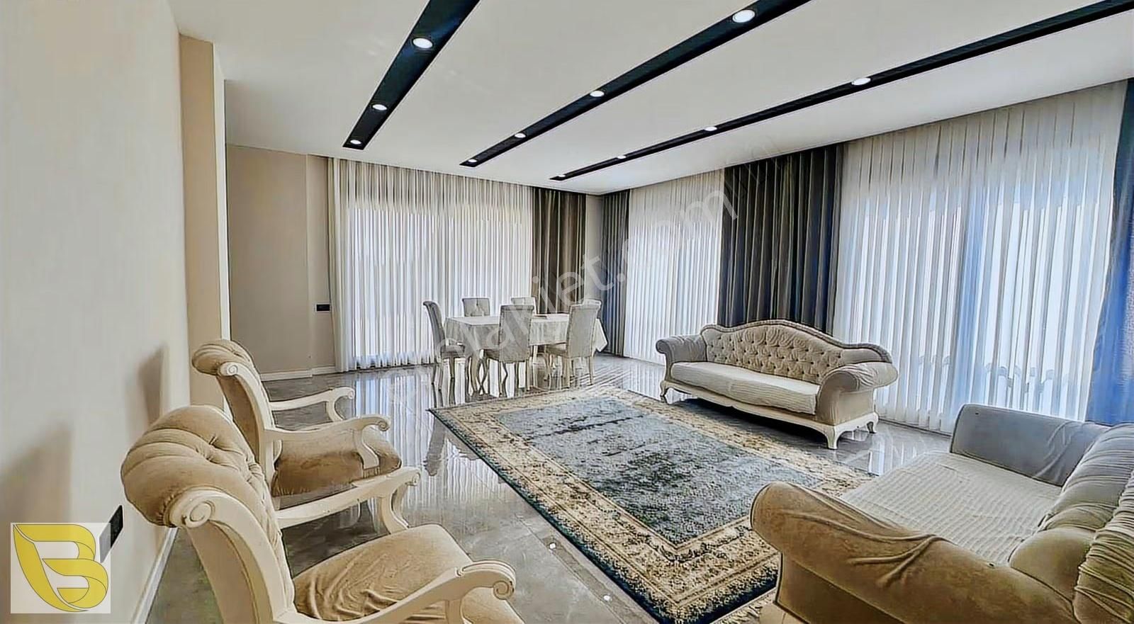 Bahçeyaka Merkezde Satılık 5+1 Müstakil Havuzlu Lüks Villa - Görsel 2