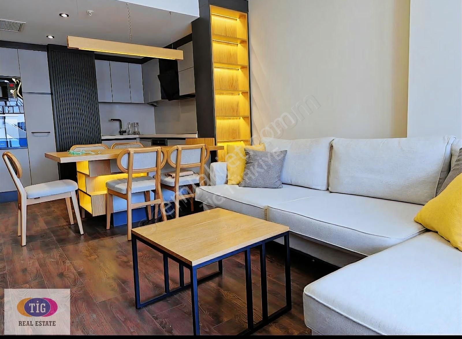Bursa Nilüfer 23 Nisan 1+1 Lüx Residence Eşyalı Ve Donatılı - Görsel 13