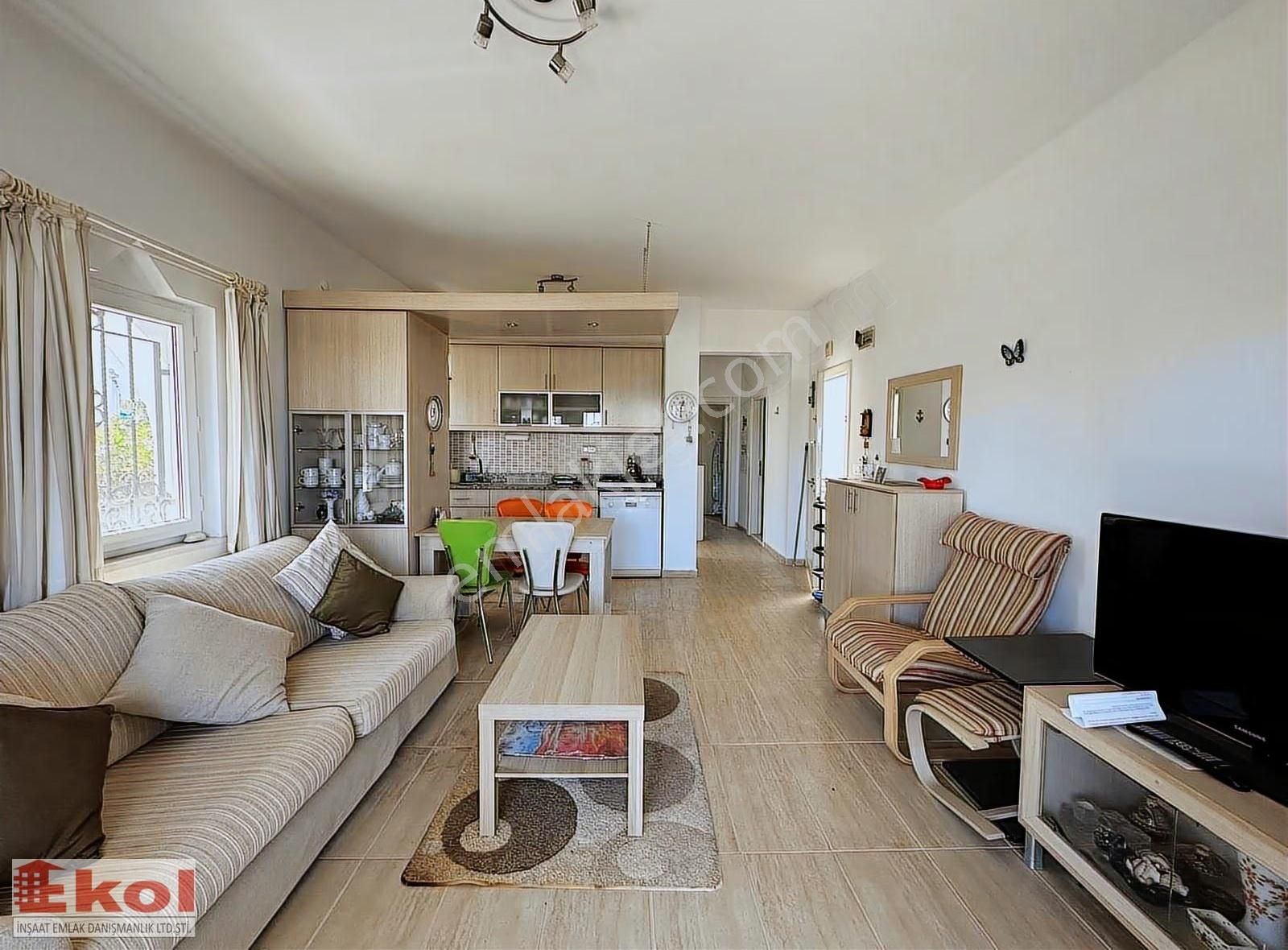 Kemer Merkezde Denize 80 Metre Mesafede Satılık 2+1 Daire - Görsel 14