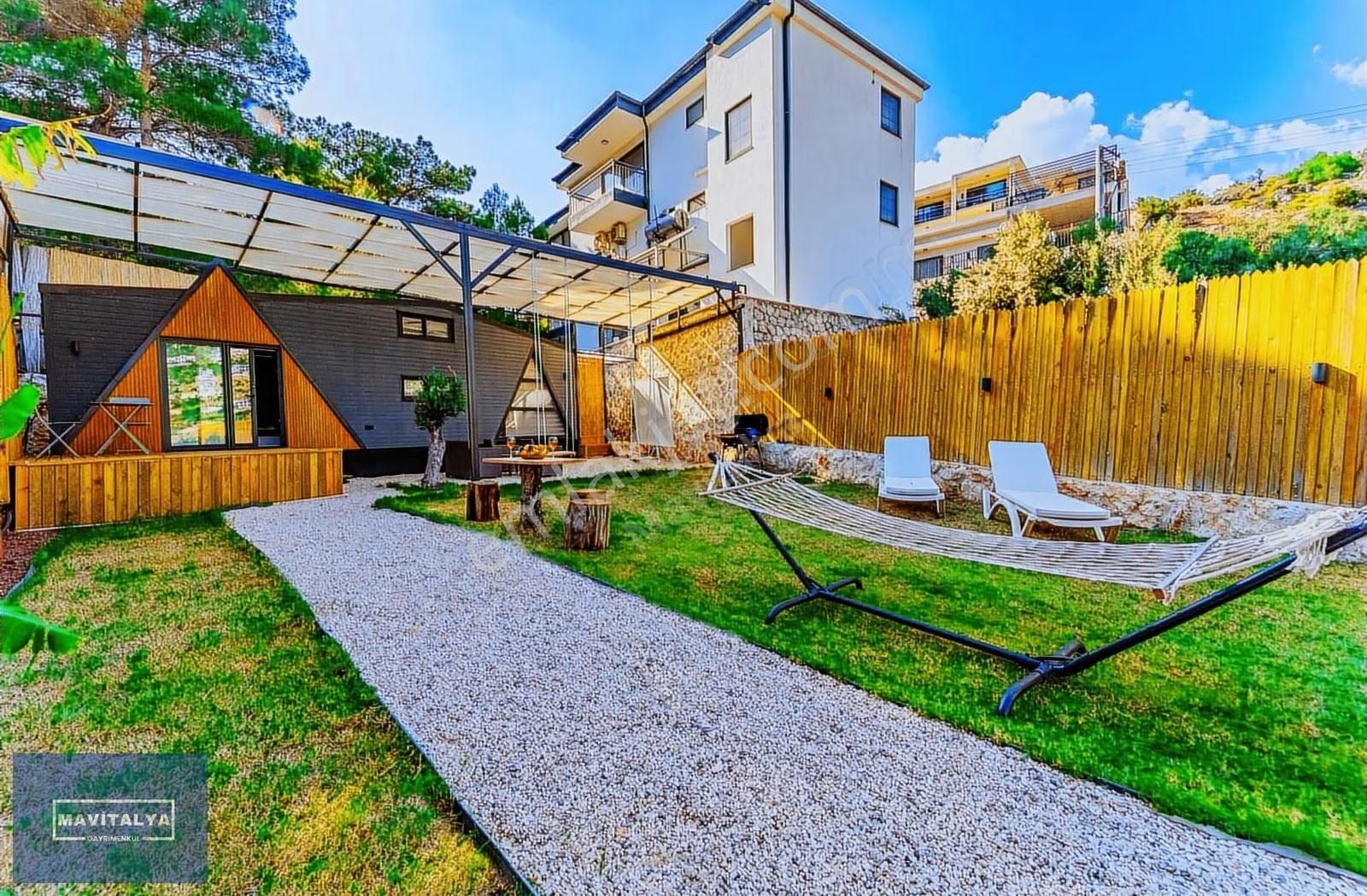 Kalkan'da Satılık 1500 M2 Arazi İçerisinde 3 Ayrı Villa Tek Tapu - Görsel 25